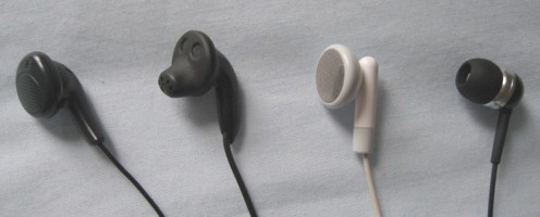 Philips, Sony, Apple and Sennheiser buds...