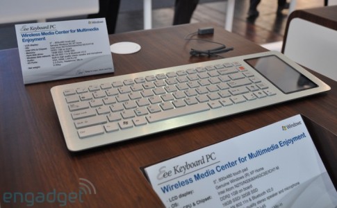 eee keyboard cebit engadget