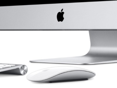 Magic Mouse on desk