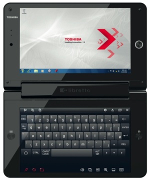 Toshiba Libretto W100