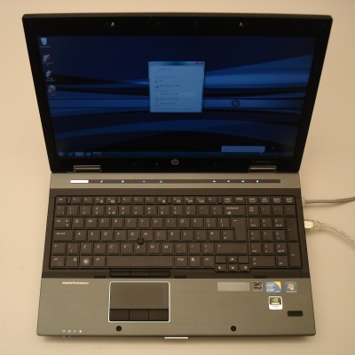 HP Elitebook 8540W