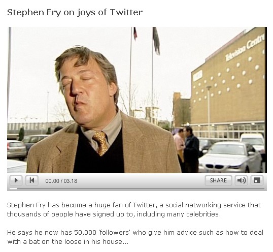 Stephen Fry screenshot