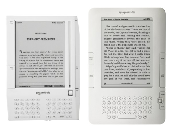 Kindle vs Kindle 2