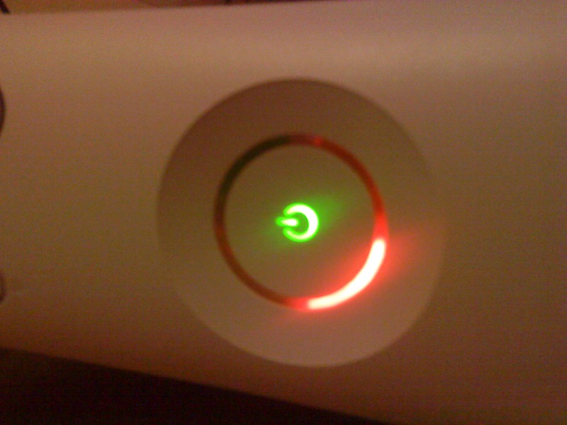 XBOX red ring